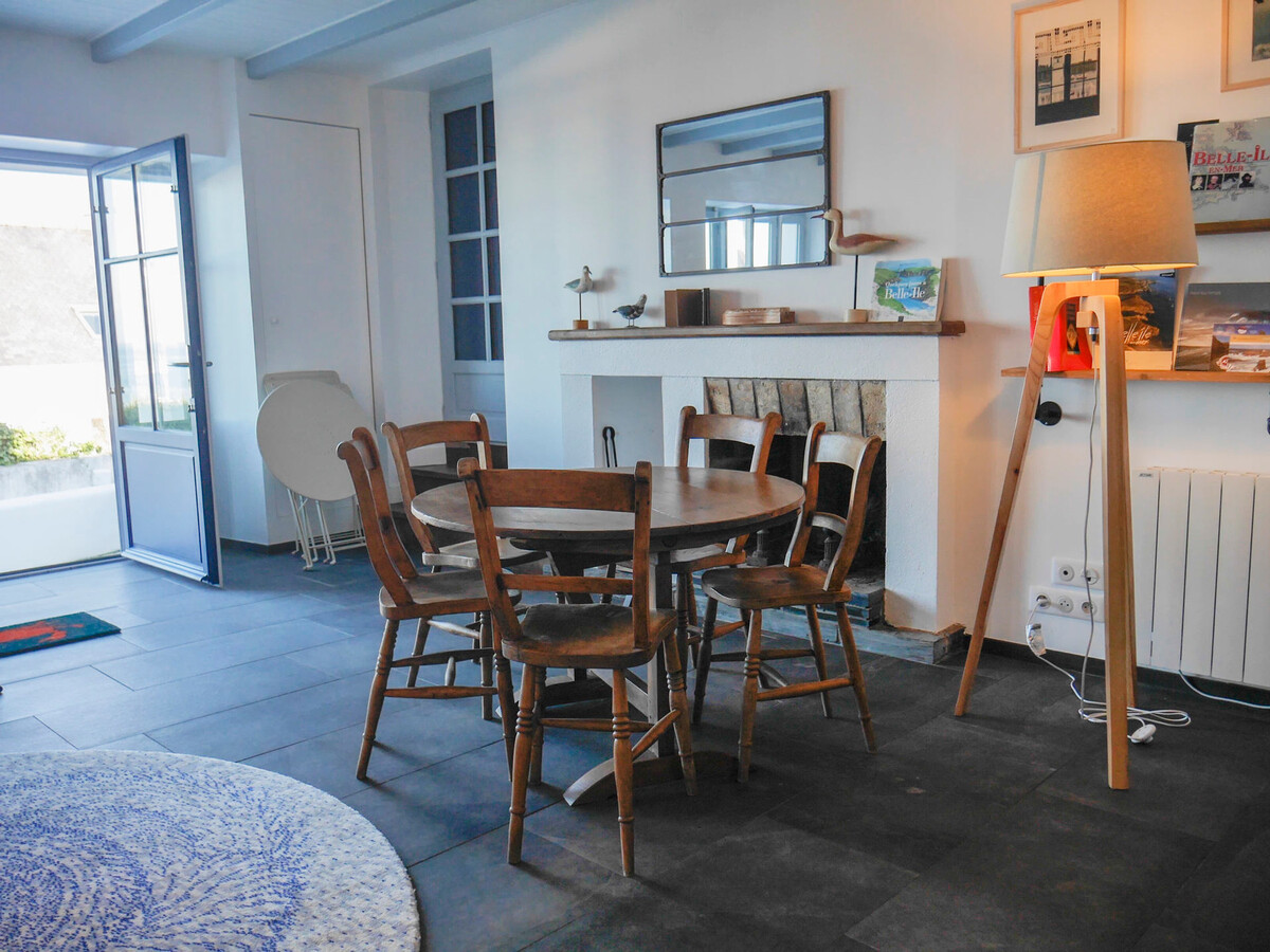 Maison contemporaine Sauzon, vue mer et port - Photo 5