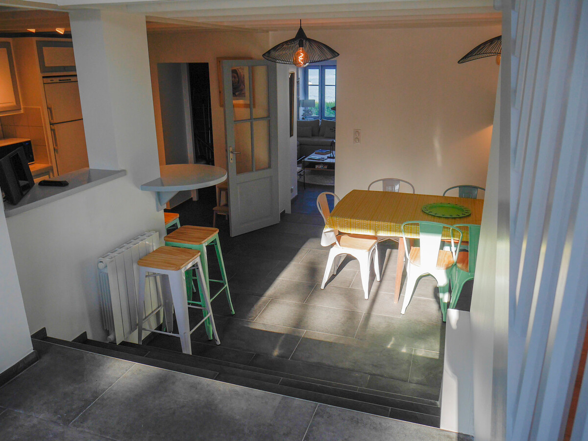 Maison contemporaine Sauzon, vue mer et port - Photo 6