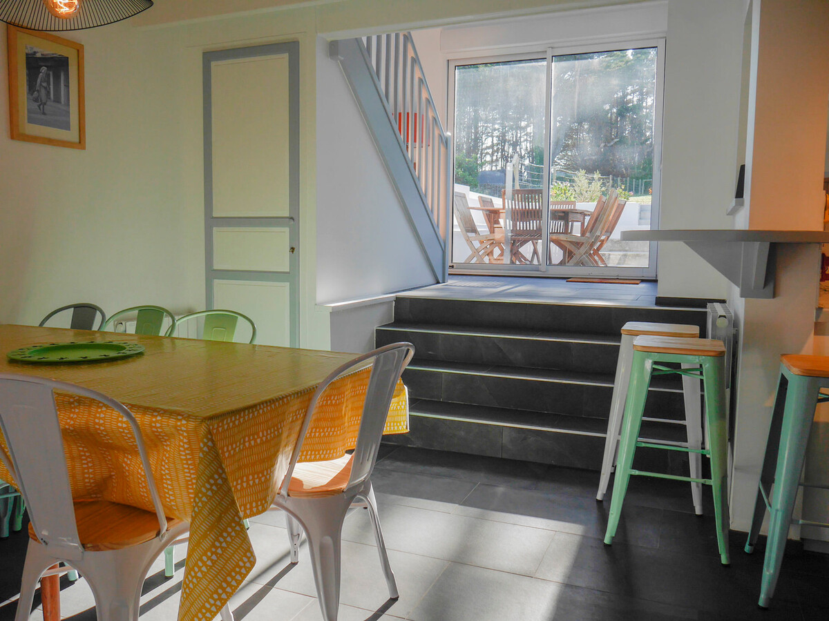 Maison contemporaine Sauzon, vue mer et port - Photo 8