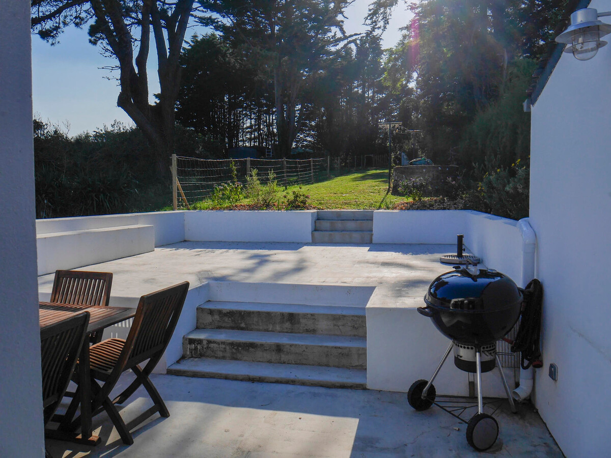 Maison contemporaine Sauzon, vue mer et port - Photo 12