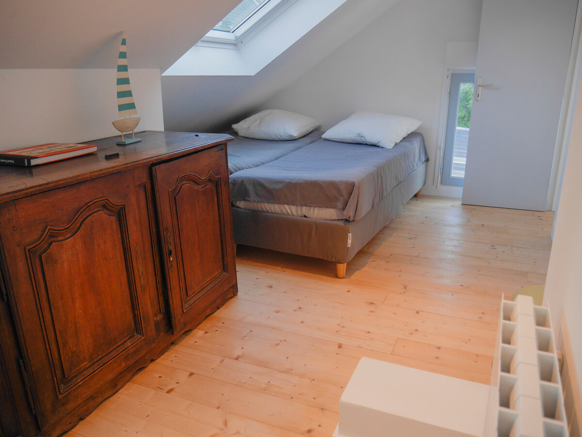 Maison contemporaine Sauzon, vue mer et port - Photo 15