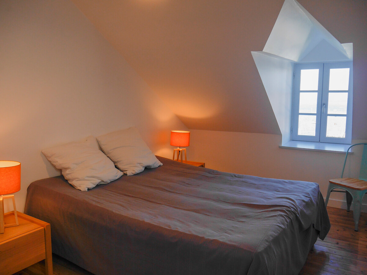 Maison contemporaine Sauzon, vue mer et port - Photo 16