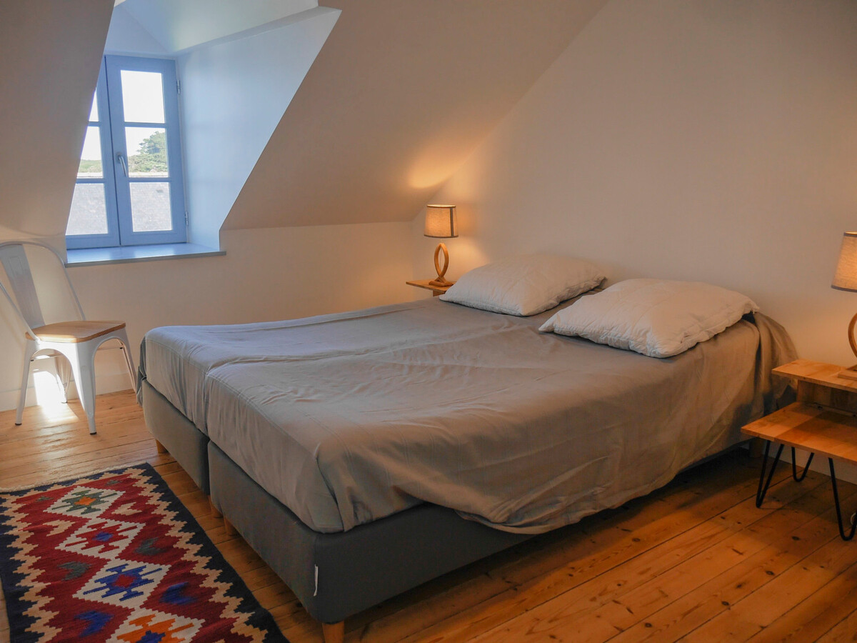 Maison contemporaine Sauzon, vue mer et port - Photo 17