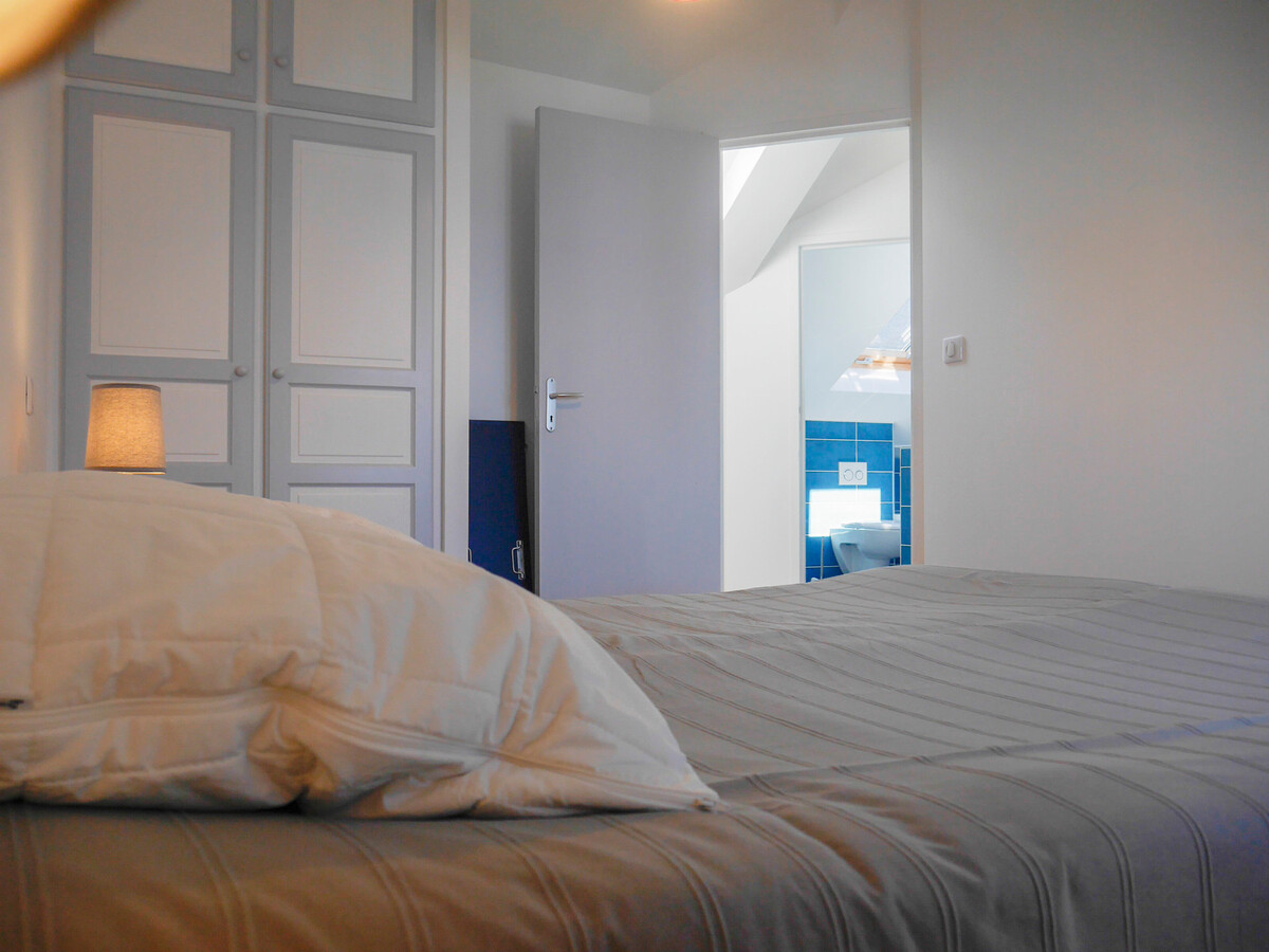 Maison contemporaine Sauzon, vue mer et port - Photo 18