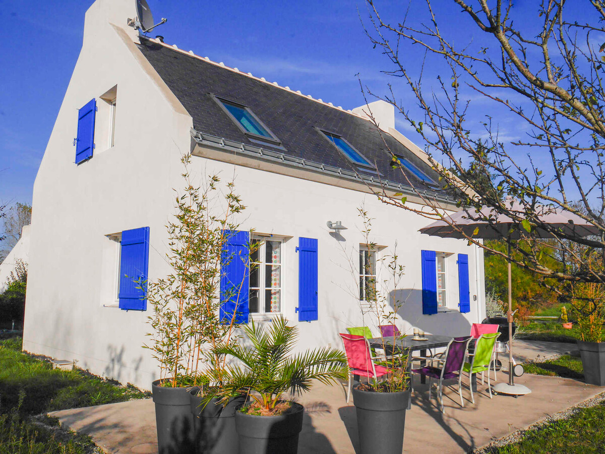 Maison neuve 6 personnes, jardin 400 m² à Locmaria - Photo 1