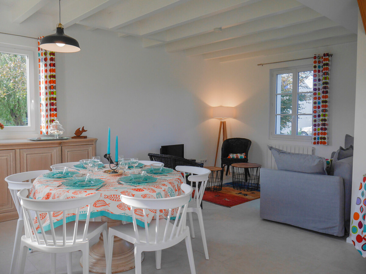 Maison neuve 6 personnes, jardin 400 m² à Locmaria - Photo 5
