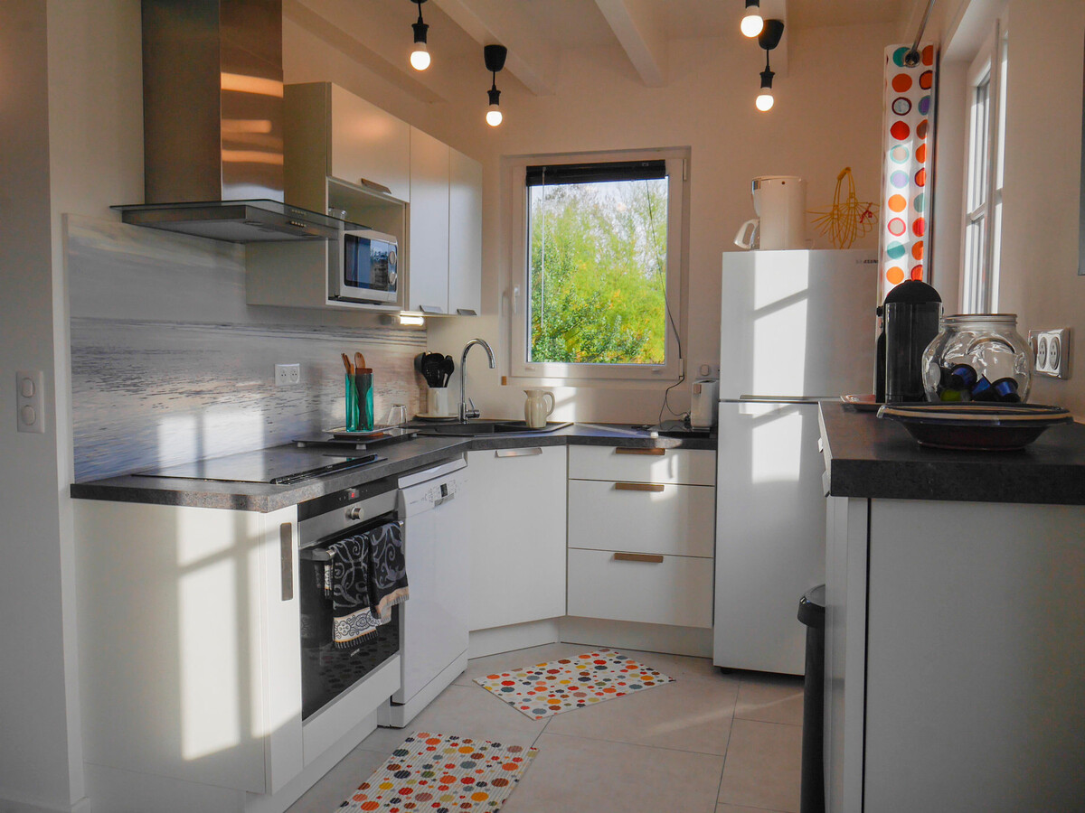 Maison neuve 6 personnes, jardin 400 m² à Locmaria - Photo 8