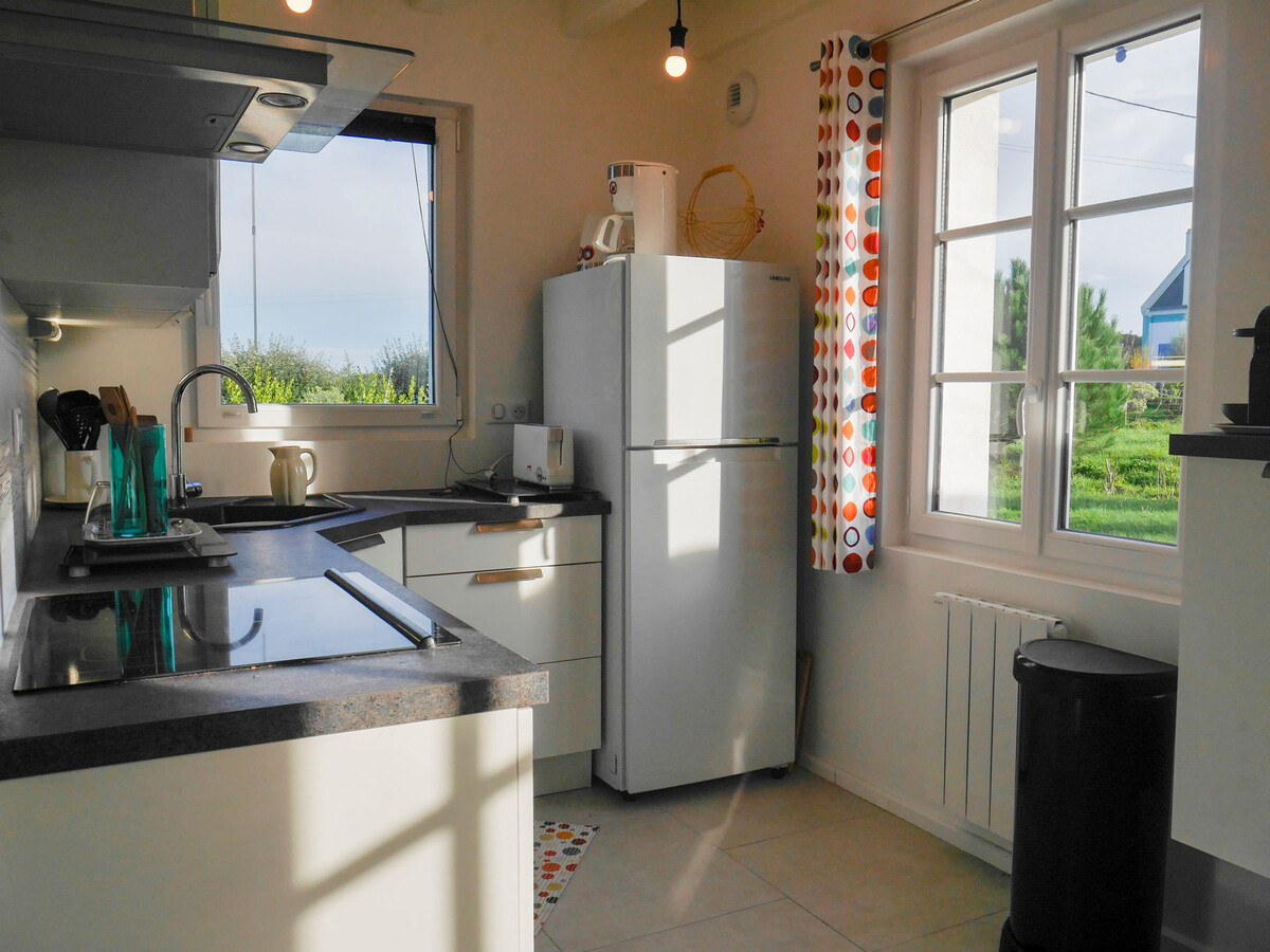 Maison neuve 6 personnes, jardin 400 m² à Locmaria - Photo 9