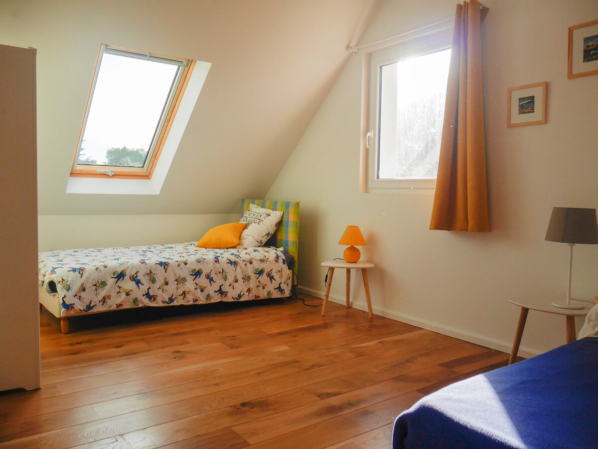 Maison neuve 6 personnes, jardin 400 m² à Locmaria - Photo 15
