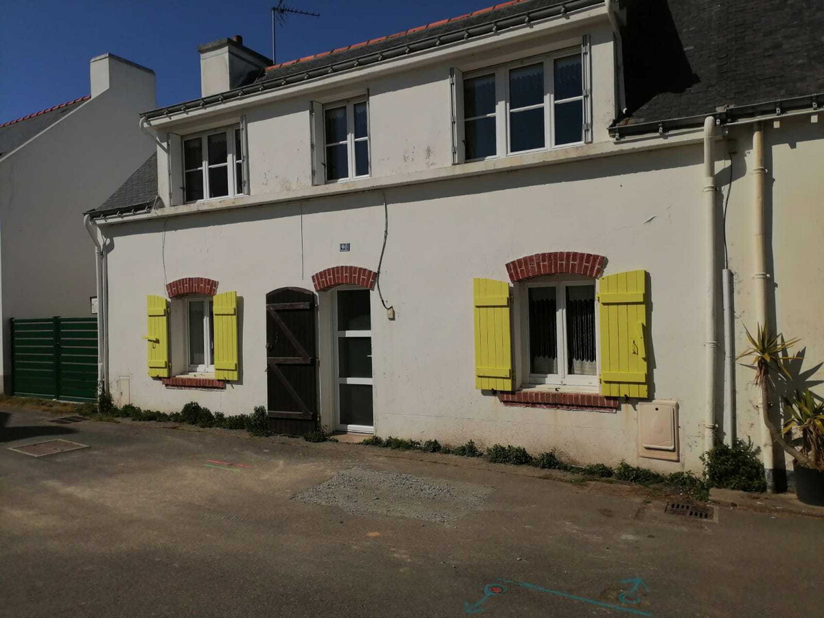 Maison 3 chambres centre Sauzon, jardin 100 m² - Photo 1
