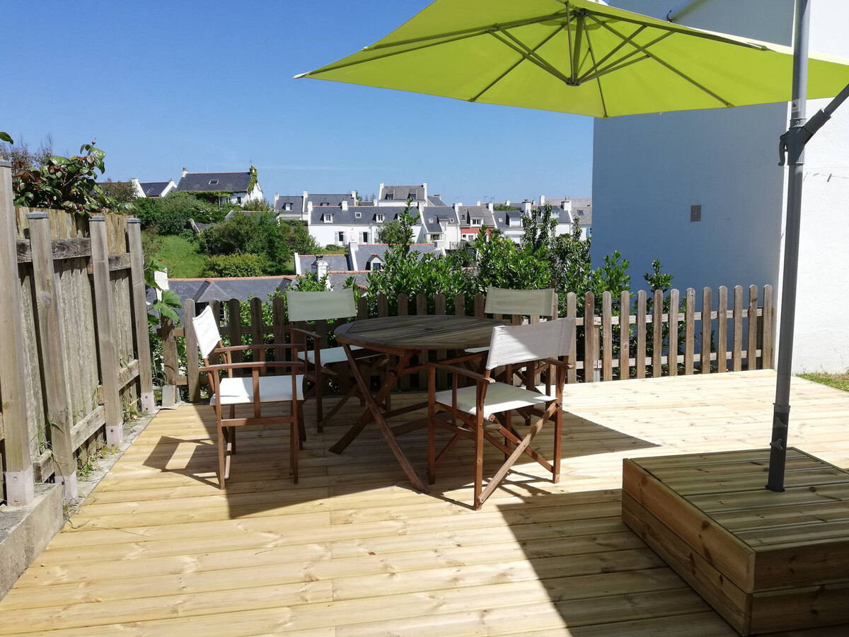 Maison 3 chambres centre Sauzon, jardin 100 m² - Photo 12