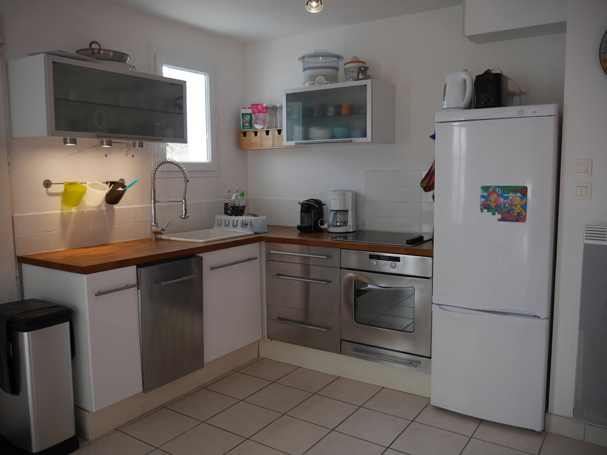 Maison mitioyenne 4 pers., jardin et terrasse à 600 m plage - Photo 3