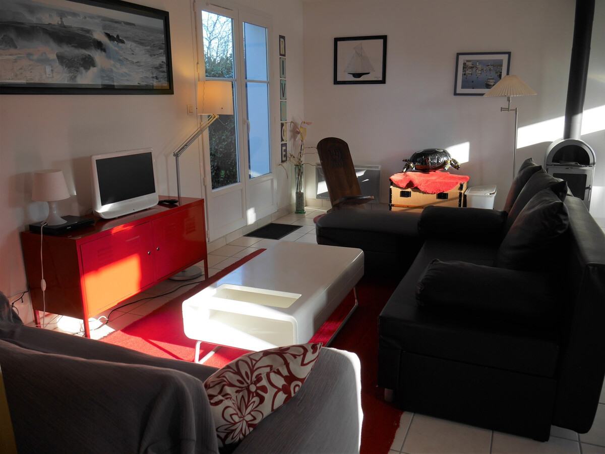 Maison mitioyenne 4 pers., jardin et terrasse à 600 m plage - Photo 4