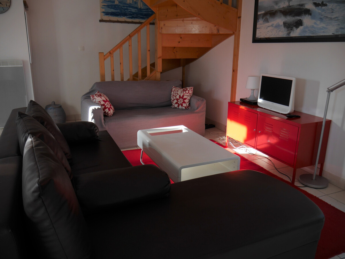 Maison mitioyenne 4 pers., jardin et terrasse à 600 m plage - Photo 5