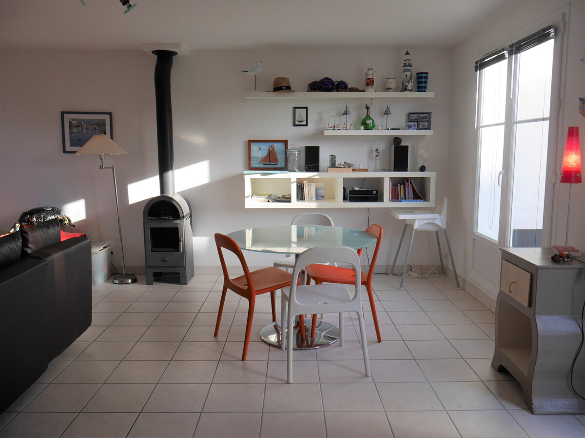 Maison mitioyenne 4 pers., jardin et terrasse à 600 m plage - Photo 6