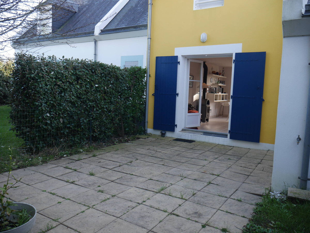 Maison mitioyenne 4 pers., jardin et terrasse à 600 m plage - Photo 12