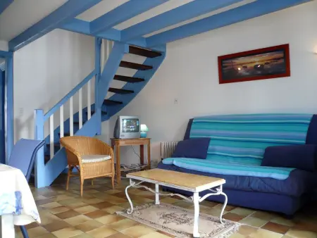 Charmante maison avec jardin, animaux admis, parking, proche Le Palais - Photo 1