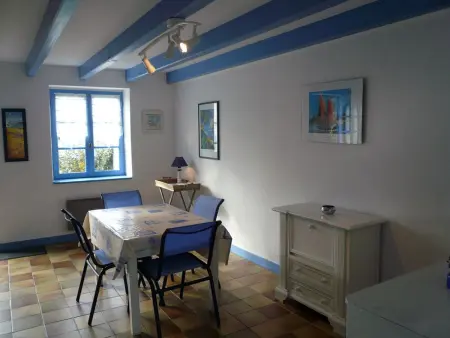 Charmante maison avec jardin, animaux admis, parking, proche Le Palais - Photo 3