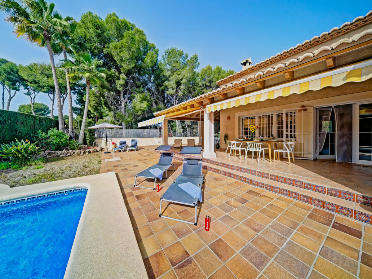 La Sal, maison 6 pers. avec piscine à Moraira - Photo 1