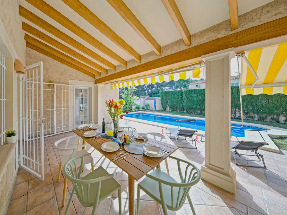 La Sal, maison 6 pers. avec piscine à Moraira - Photo 2