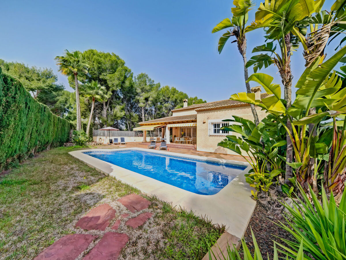 La Sal, maison 6 pers. avec piscine à Moraira - Photo 4