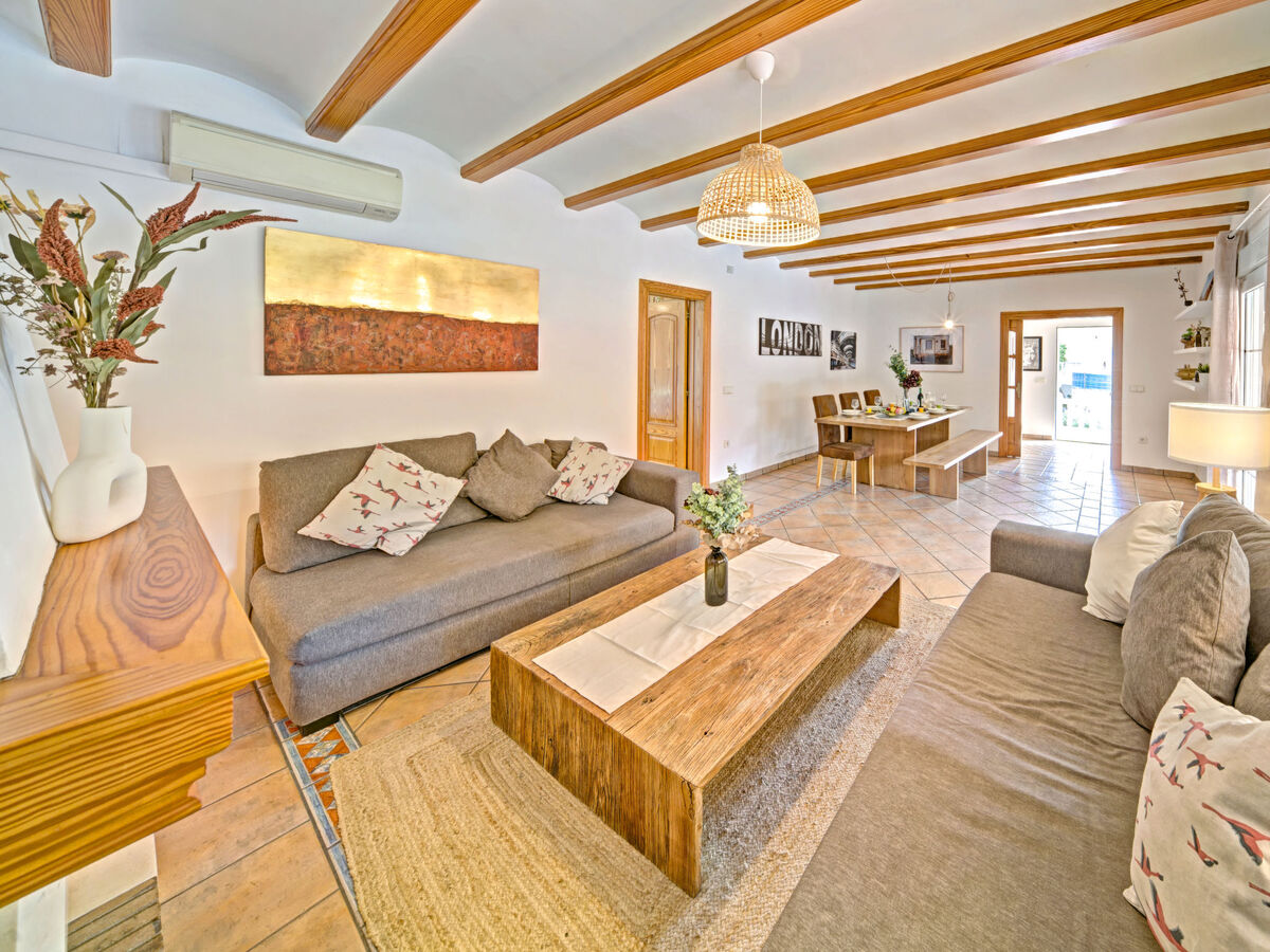 La Sal, maison 6 pers. avec piscine à Moraira - Photo 6