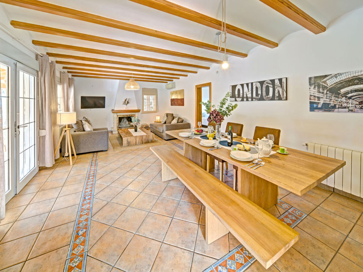 La Sal, maison 6 pers. avec piscine à Moraira - Photo 7