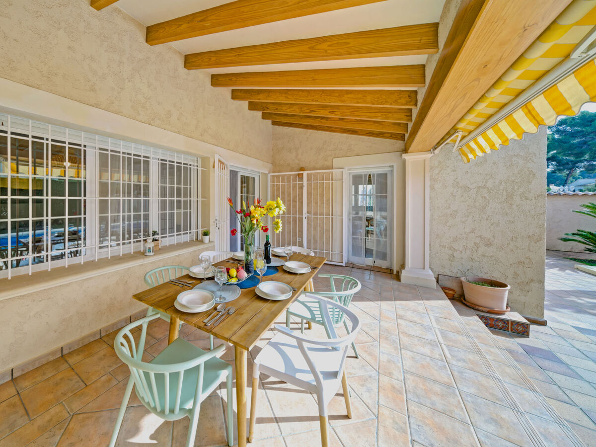 La Sal, maison 6 pers. avec piscine à Moraira - Photo 16
