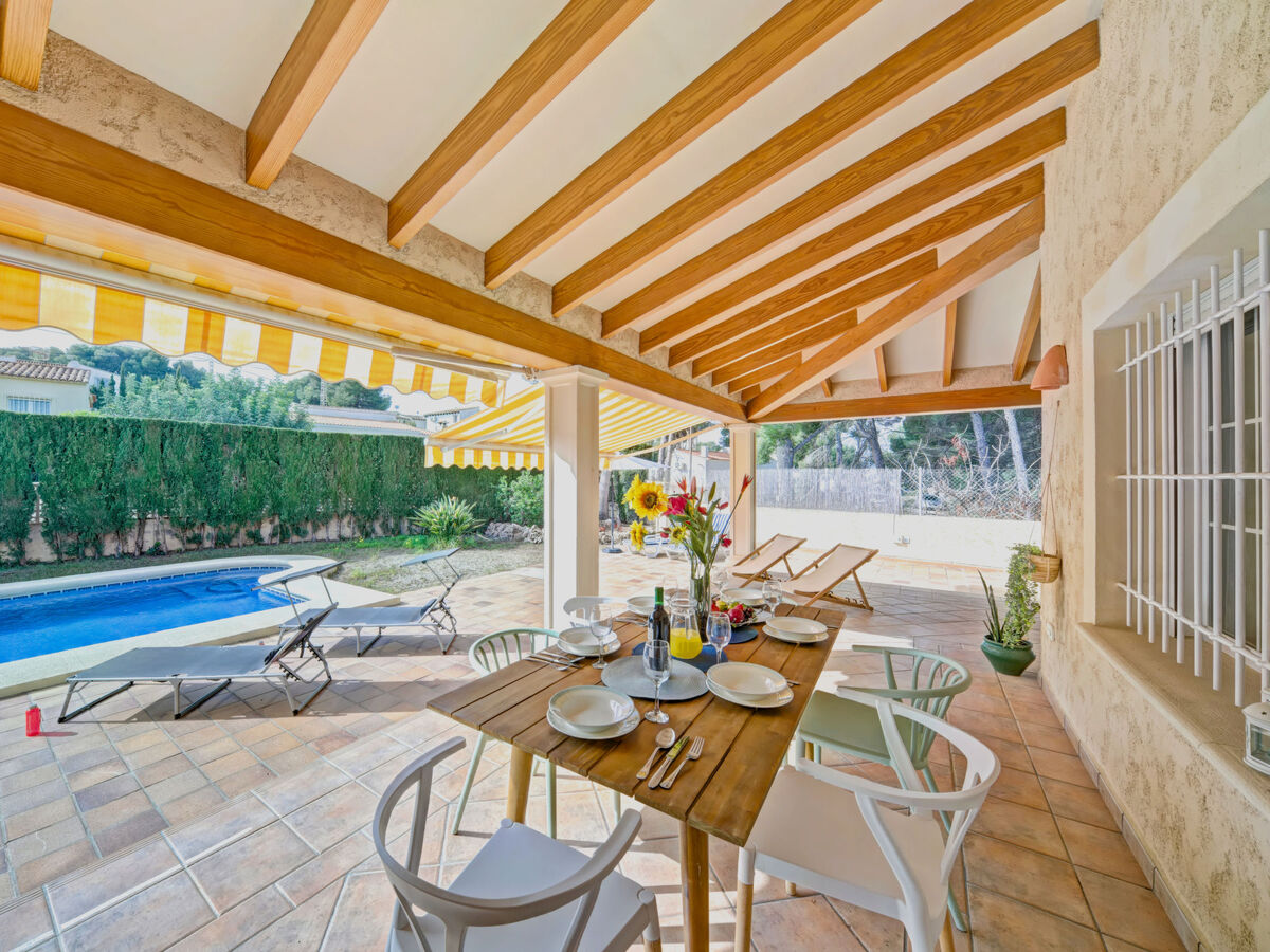 La Sal, maison 6 pers. avec piscine à Moraira - Photo 17