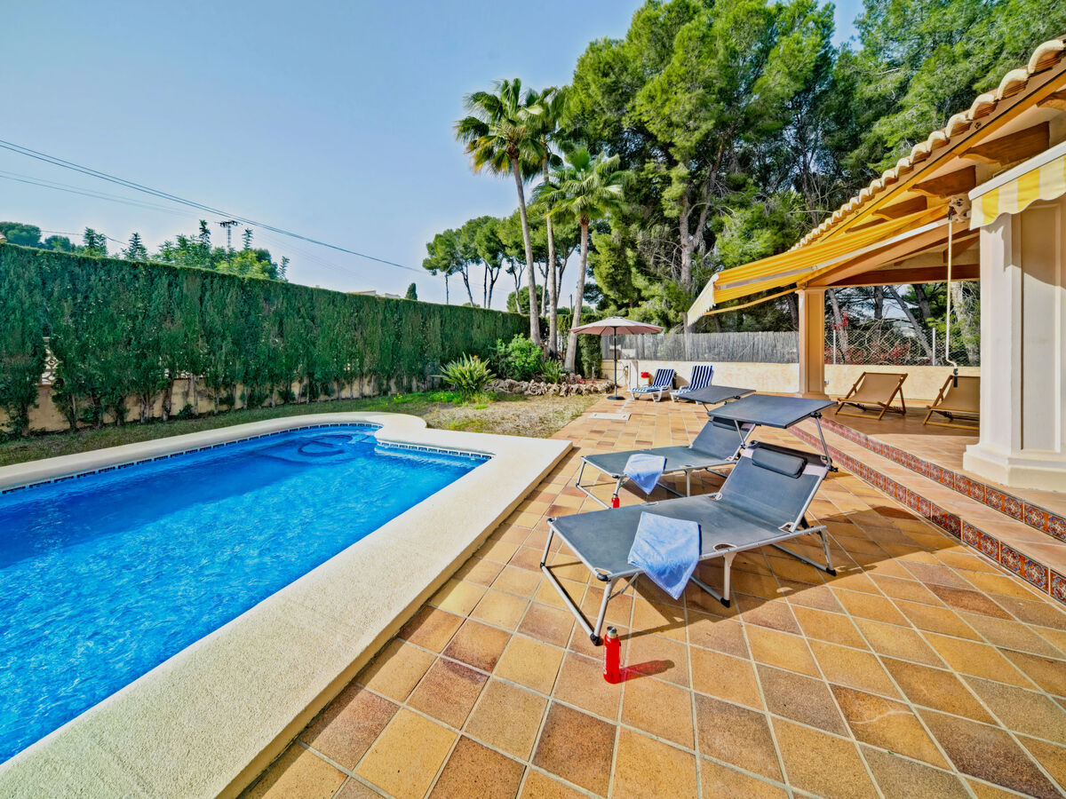 La Sal, maison 6 pers. avec piscine à Moraira - Photo 31