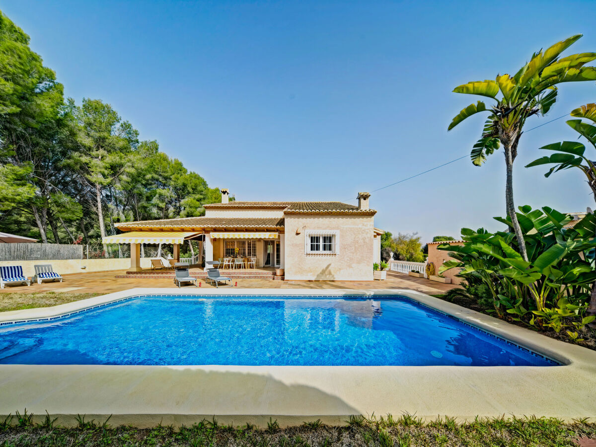 La Sal, maison 6 pers. avec piscine à Moraira - Photo 32