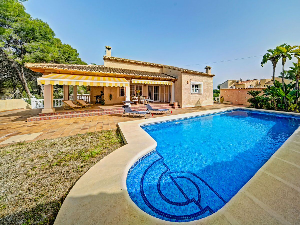 La Sal, maison 6 pers. avec piscine à Moraira - Photo 34