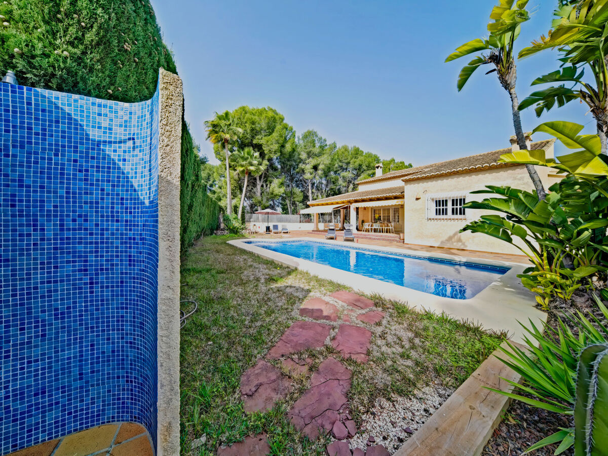 La Sal, maison 6 pers. avec piscine à Moraira - Photo 35