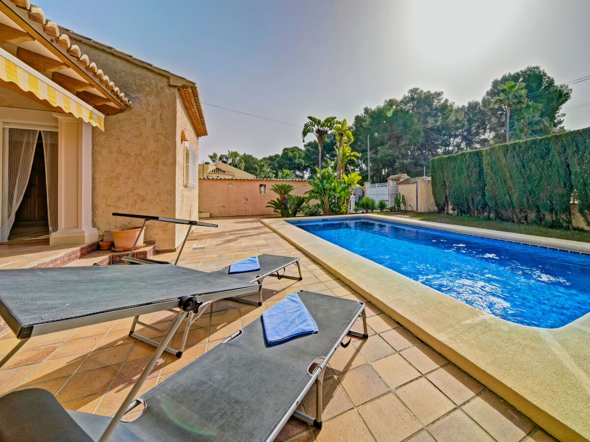 La Sal, maison 6 pers. avec piscine à Moraira - Photo 36