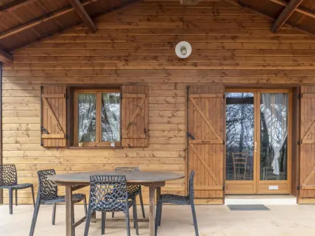 Le Noisetier - Chalet 3 pièces avec piscine à Loupiac - Photo 1