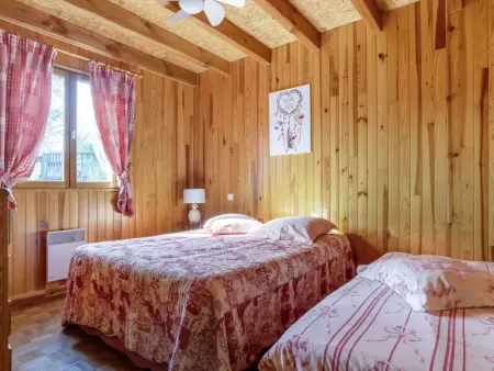 Le Noisetier - Chalet 3 pièces avec piscine à Loupiac - Photo 4