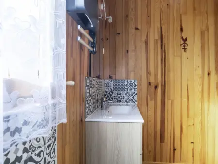 Le Noisetier - Chalet 3 pièces avec piscine à Loupiac - Photo 16