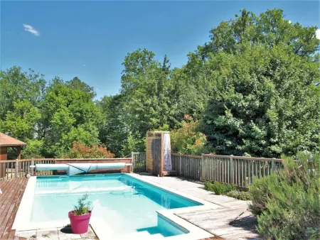 Le Noisetier - Chalet 3 pièces avec piscine à Loupiac - Photo 19