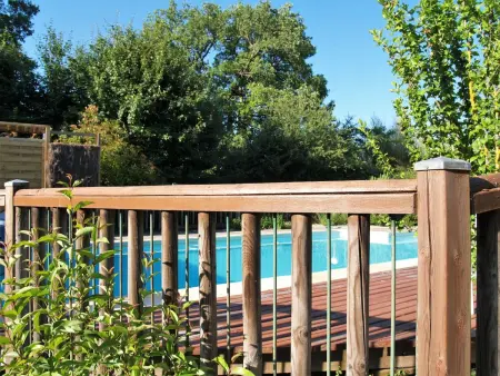 Le Noisetier - Chalet 3 pièces avec piscine à Loupiac - Photo 20