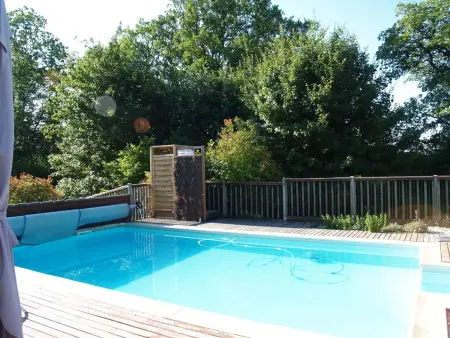 Le Noisetier - Chalet 3 pièces avec piscine à Loupiac - Photo 21