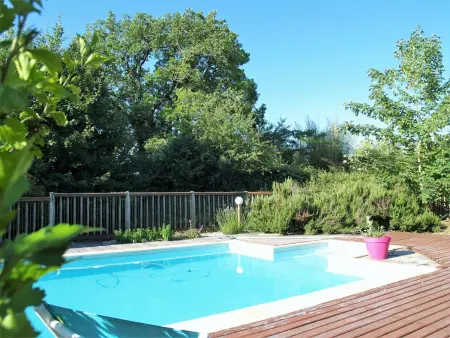 Le Noisetier - Chalet 3 pièces avec piscine à Loupiac - Photo 22
