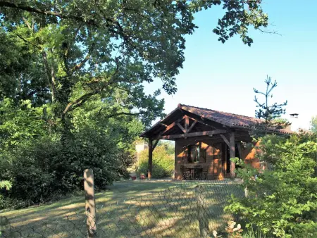 Le Noisetier - Chalet 3 pièces avec piscine à Loupiac - Photo 26