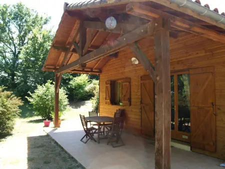 Le Noisetier - Chalet 3 pièces avec piscine à Loupiac - Photo 27