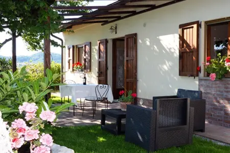 Giuditta, ferme en Ombrie avec piscine