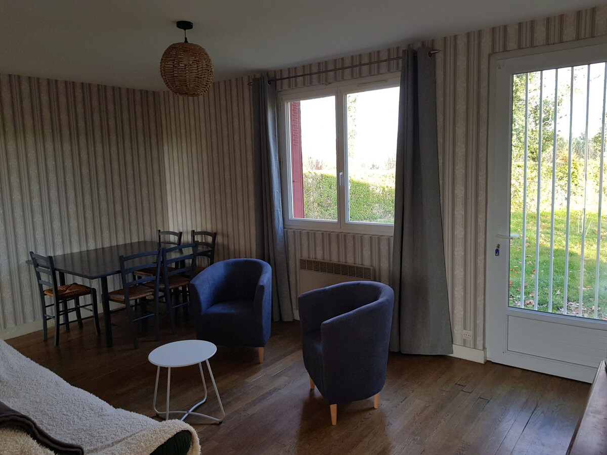 Gîte 6 pers. de plain-pied, 2000 m² jardin à Bengy - Photo 4