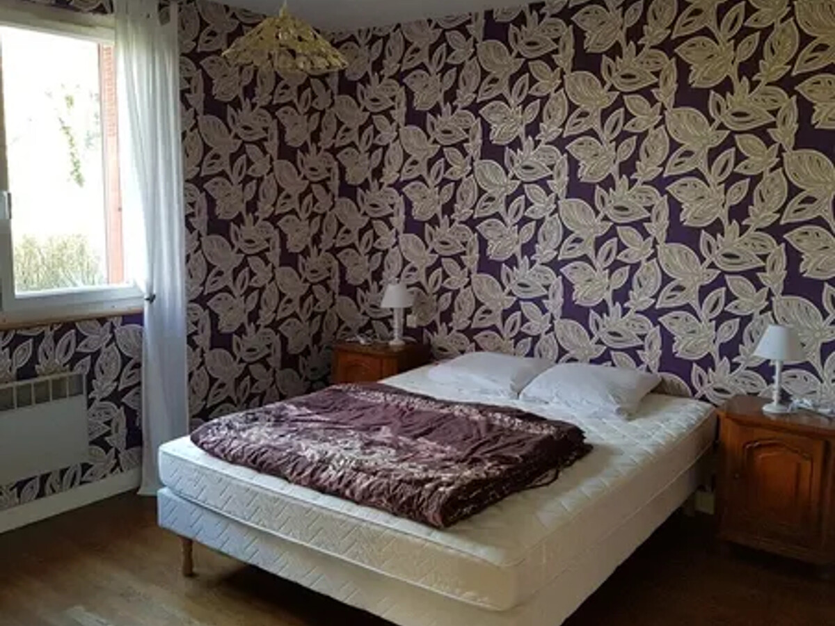 Gîte 6 pers. de plain-pied, 2000 m² jardin à Bengy - Photo 5