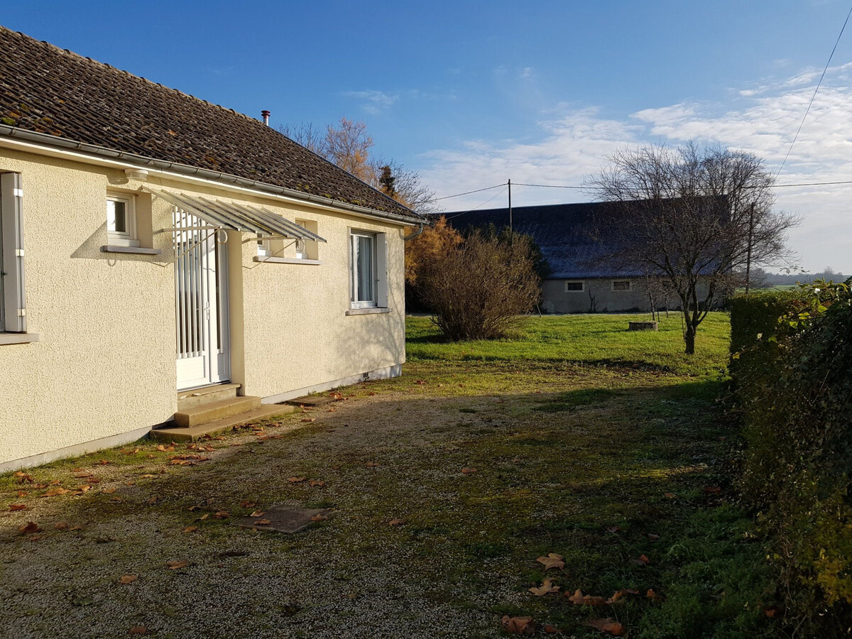 Gîte 6 pers. de plain-pied, 2000 m² jardin à Bengy - Photo 10
