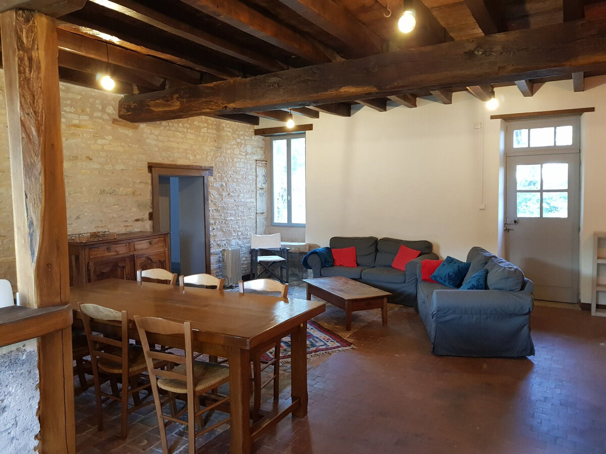 Gîte indépendant de ferme avec terrasse et jardin clos - Photo 1