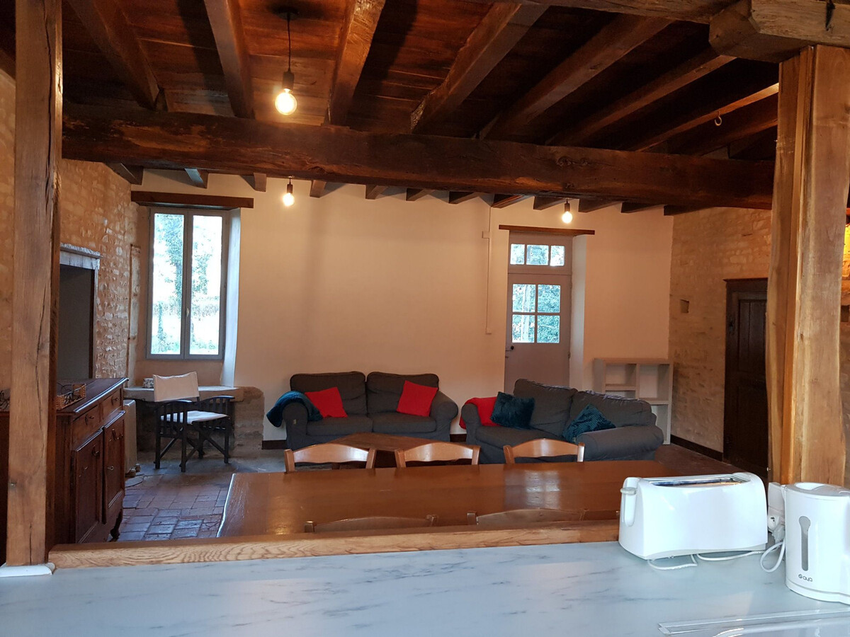 Gîte indépendant de ferme avec terrasse et jardin clos - Photo 3