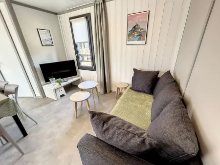 Chalet de standing, 7 couchages, piscine chauffée, proche plage et commerces, WIFI inclus - Photo 3